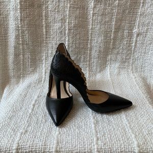 JESSICA SIMPSON WOMEN'S HIGH HEEL PUMPS, BLACK